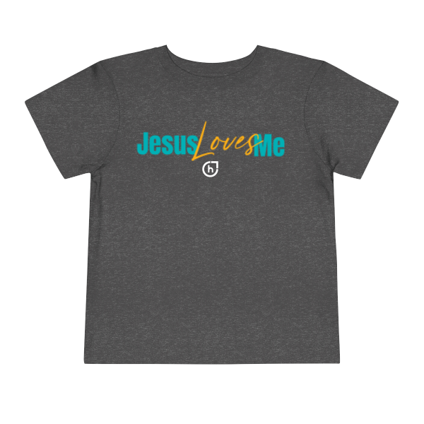Harvest Kids Jesus Loves Me Toddler Tee