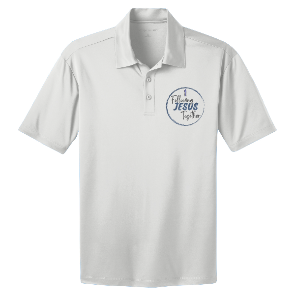 Following Jesus Together Embroidered- Port Authority Polo