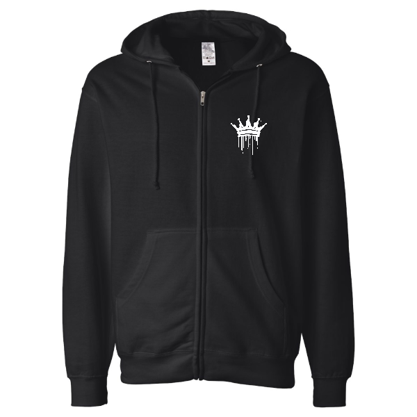 Independent Midweight Full-Zip Hooded Sweatshirt