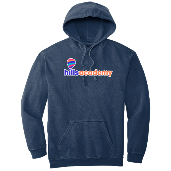 Comfort Colors Lightweight Fleece Hooded Sweatshirt