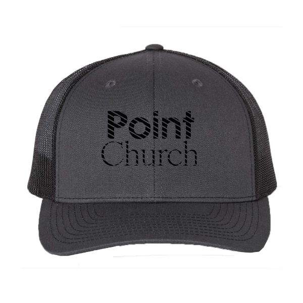 Point Trucker Hat