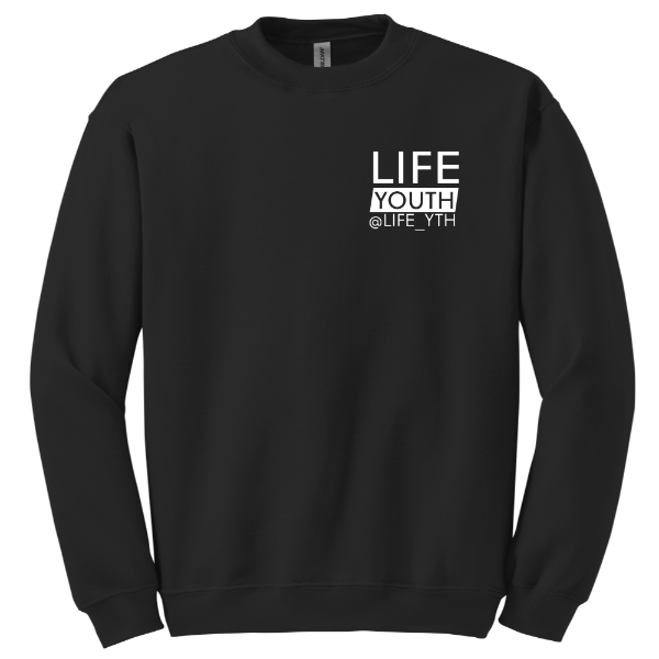 LIFE Youth 'Determined to Make a Difference' Crewneck Sweatshirt