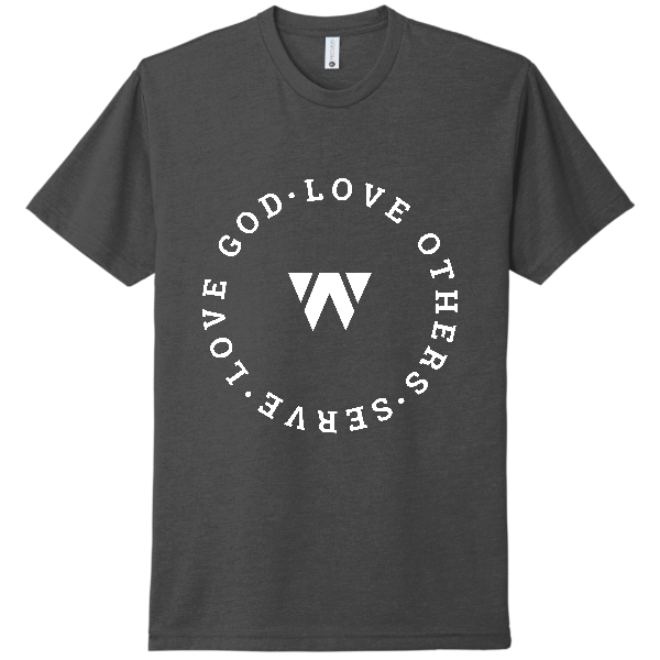 Next Level Westside Vision 2025 Tee (Front & Back)