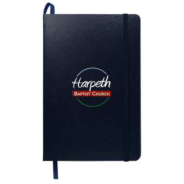 Ambassador Color Hardcover Notebook