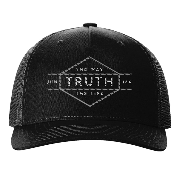 TRUTH (John 14:6) Hat
