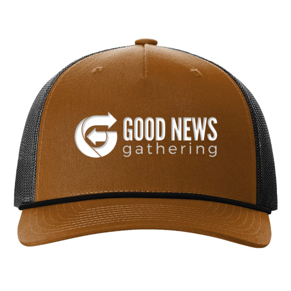 GNG Trucker with Rope Cap