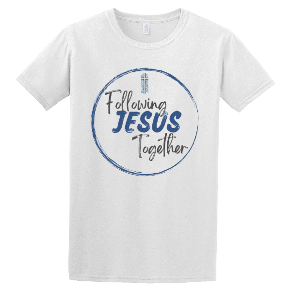 Following Jesus Together- Gildan Softstyle T-Shirt