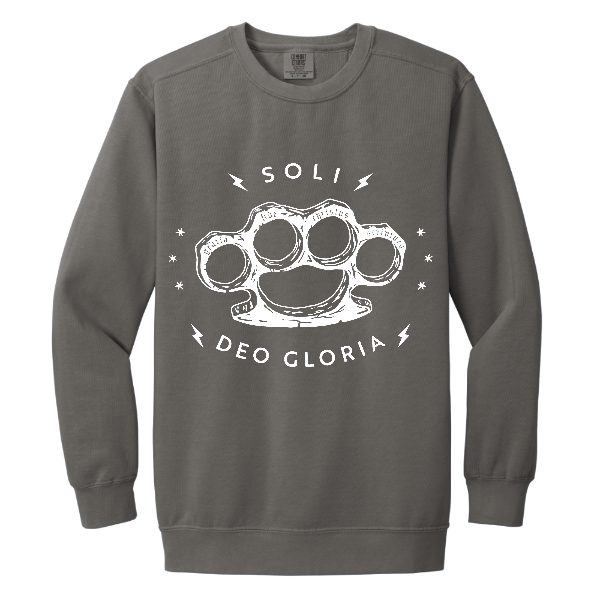 Comfort Colors Lightweight Fleece Crewneck Sweatshirt