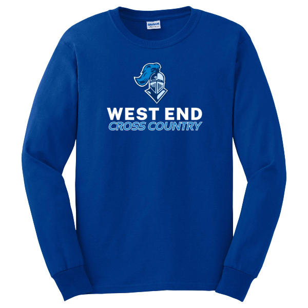 Cross Country Long Sleeve Tee