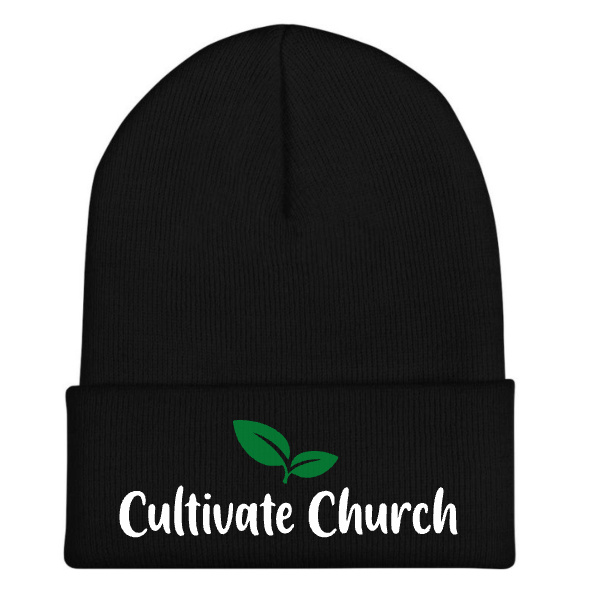 Cultivate Church Cuffed Knit Beanie