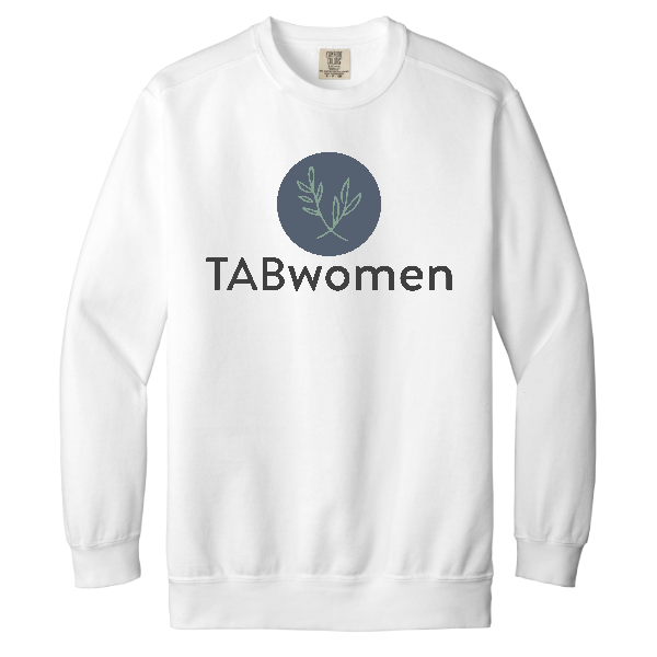 TABwomen Comfort Colors Lightweight Fleece Crewneck Sweatshirt