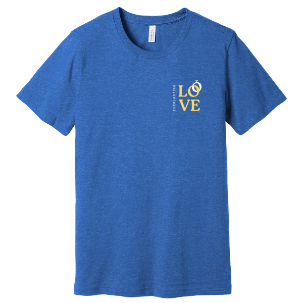 Marriage Conference 2025 | BELLA+CANVAS Unisex Heather CVC Short Sleeve Tee