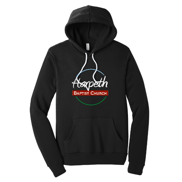 BELLA+CANVAS Unisex Sponge Fleece Pullover Hoodie