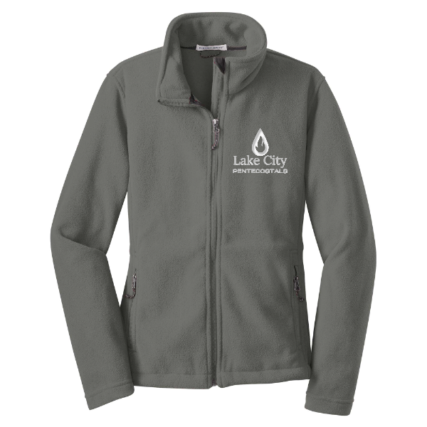 Lake City Pentecostals LADIES Port Authority Value Fleece Jacket