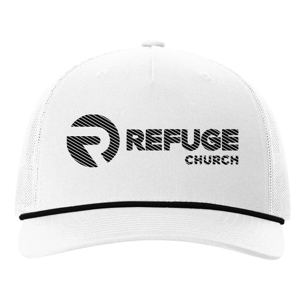 Refuge Church Embroidered Rope hat