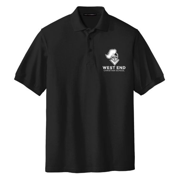 WECS Embroidered Polo (Silk Touch)
