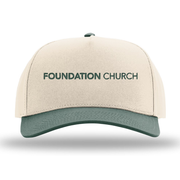 Richardson Five-Panel Champ Embroidered Hat