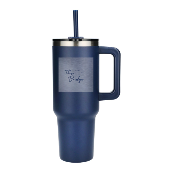 Pinnacle 40 oz Vacuum Insulated Travel Tumbler