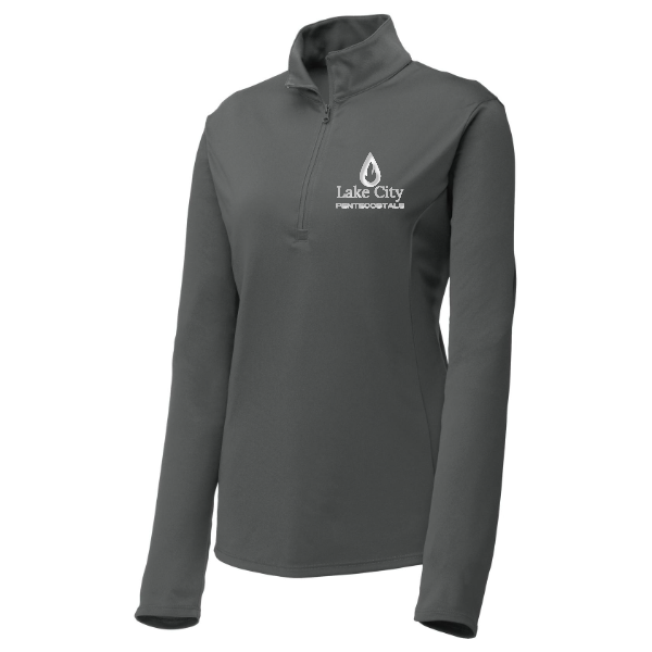 Lake City Pentecostals LADIES Sport-Tek PosiCharge Competitor 1/4-Zip Pullover