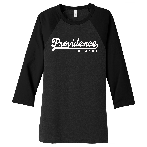 Bella Canvas Unisex 3/4-Sleeve Baseball Tee