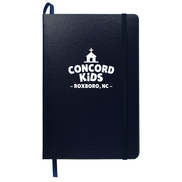 Ambassador Color Hardcover Notebook