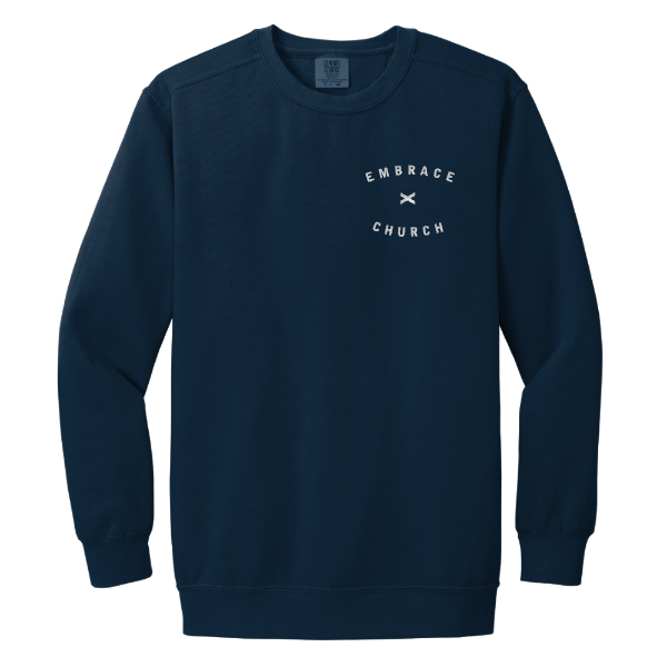 Comfort Colors Lightweight Fleece Crewneck Sweatshirt