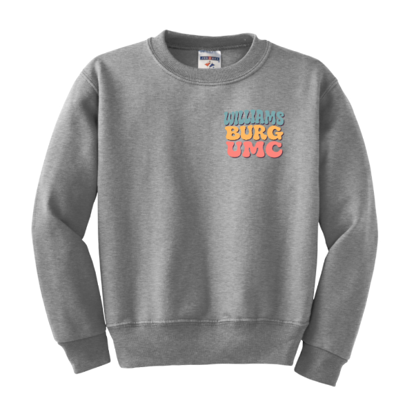 Youth Jerzees NuBlend Crewneck Sweatshirt