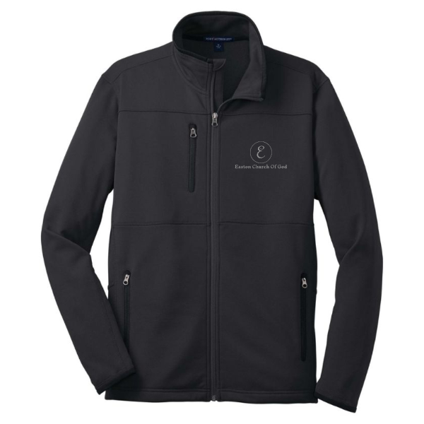 Port Authority Pique Fleece Jacket
