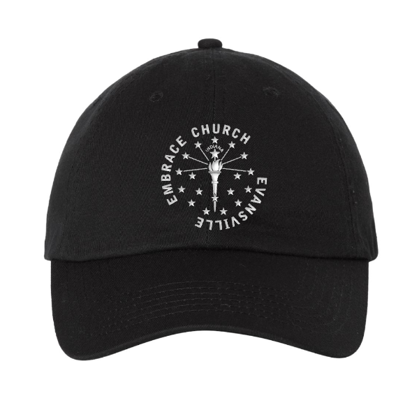 Bio-Washed Classic Dad Hat-Embroidery