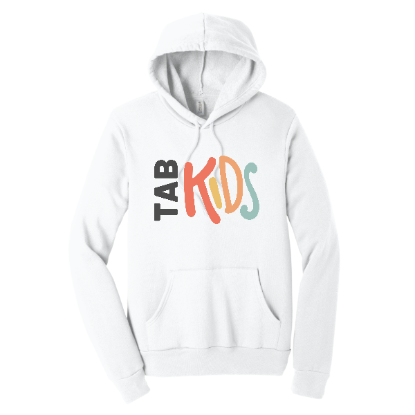 TABkids Logo BELLA+CANVAS Unisex Sponge Fleece Pullover Hoodie