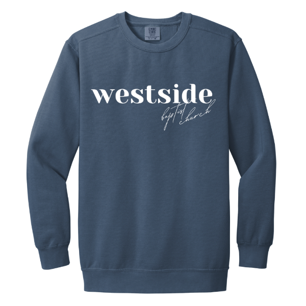Comfort Colors Lightweight Fleece Crewneck Sweatshirt