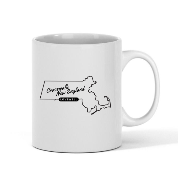 CWNE Lovewell Massachusetts Ceramic Mugs