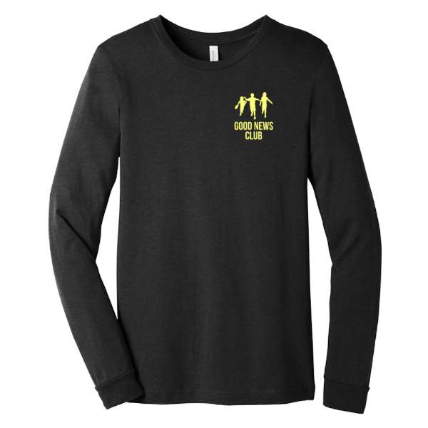 Unisex Good News Club Long Sleeve Tee