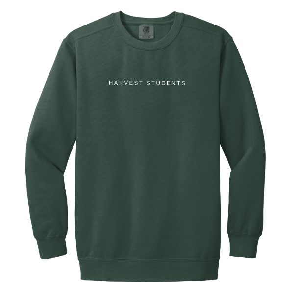 Harvest Students Lightweight Crewneck Sweatshirt