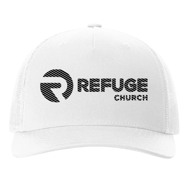 Refuge Church Embroidered Richardson Cap