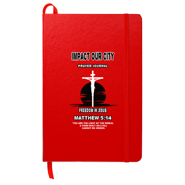 Impact Our City Hardcover Notebook