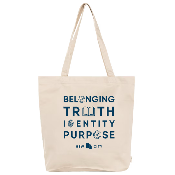Discipleship Essentials Tote
