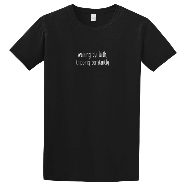 Softstyle T-Shirt- Tripping Constantly