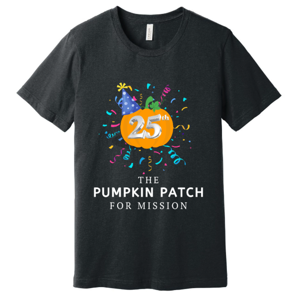 Patch 25h - BELLA+CANVAS Unisex Heather CVC Short Sleeve Tee