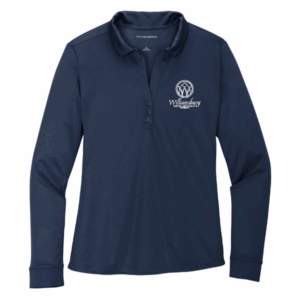 Women's Silk Touch Performance Long Sleeve Polo
