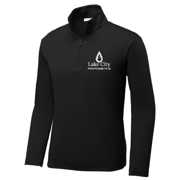 Lake City Pentecostals YOUTH Sport-Tek PosiCharge Competitor 1/4-Zip Pullover