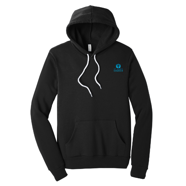 Unisex Fleece Hoodie- Not By My Strength