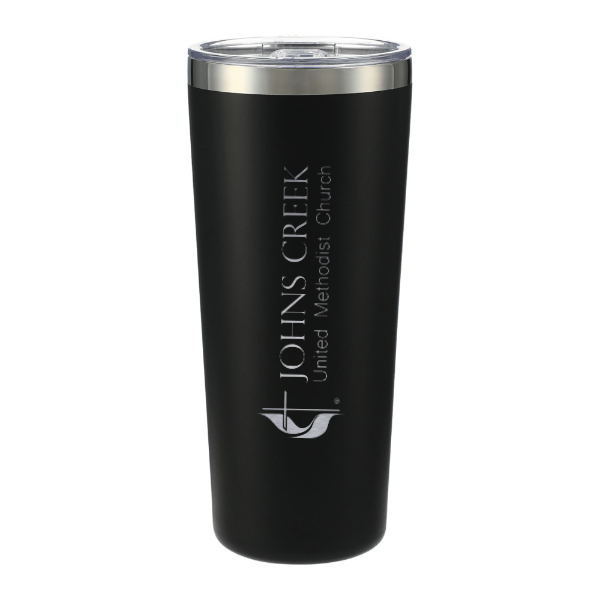 Thor Copper Vacuum Tumbler 22oz Engraved