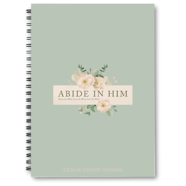 Spiral Bound Notebook - 2025-2026