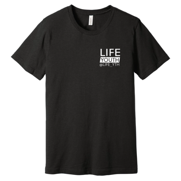LIFE Youth 'Determined to Make a Difference' Short Sleeve Tee
