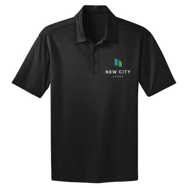 New City Silk Touch Polo