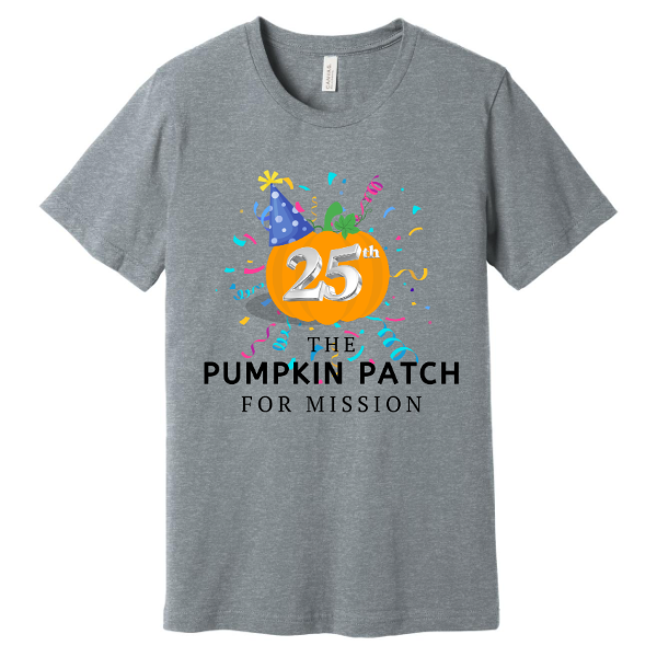 Patch 25th - Bella Canvas Unisex Heather Short Sleeve Tee