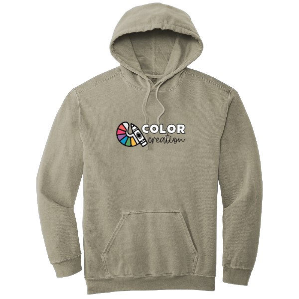 CC branded hoodie