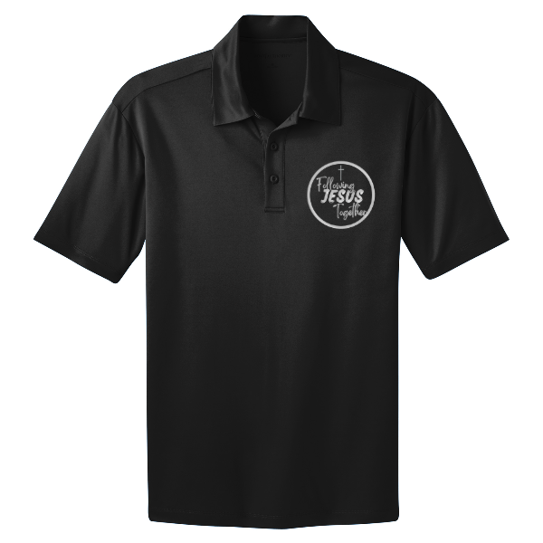 Following Jesus Together Embroidered- Port Authority Polo