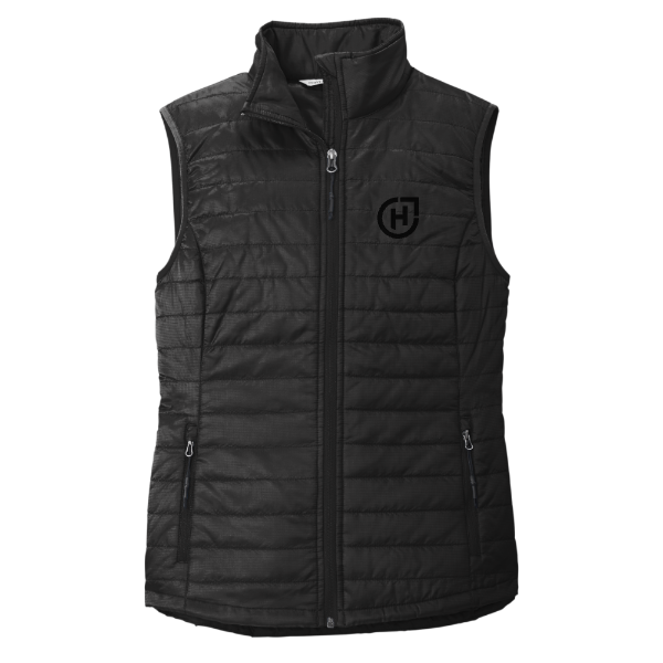 Harvest Icon Women's Packable Puffy Vest